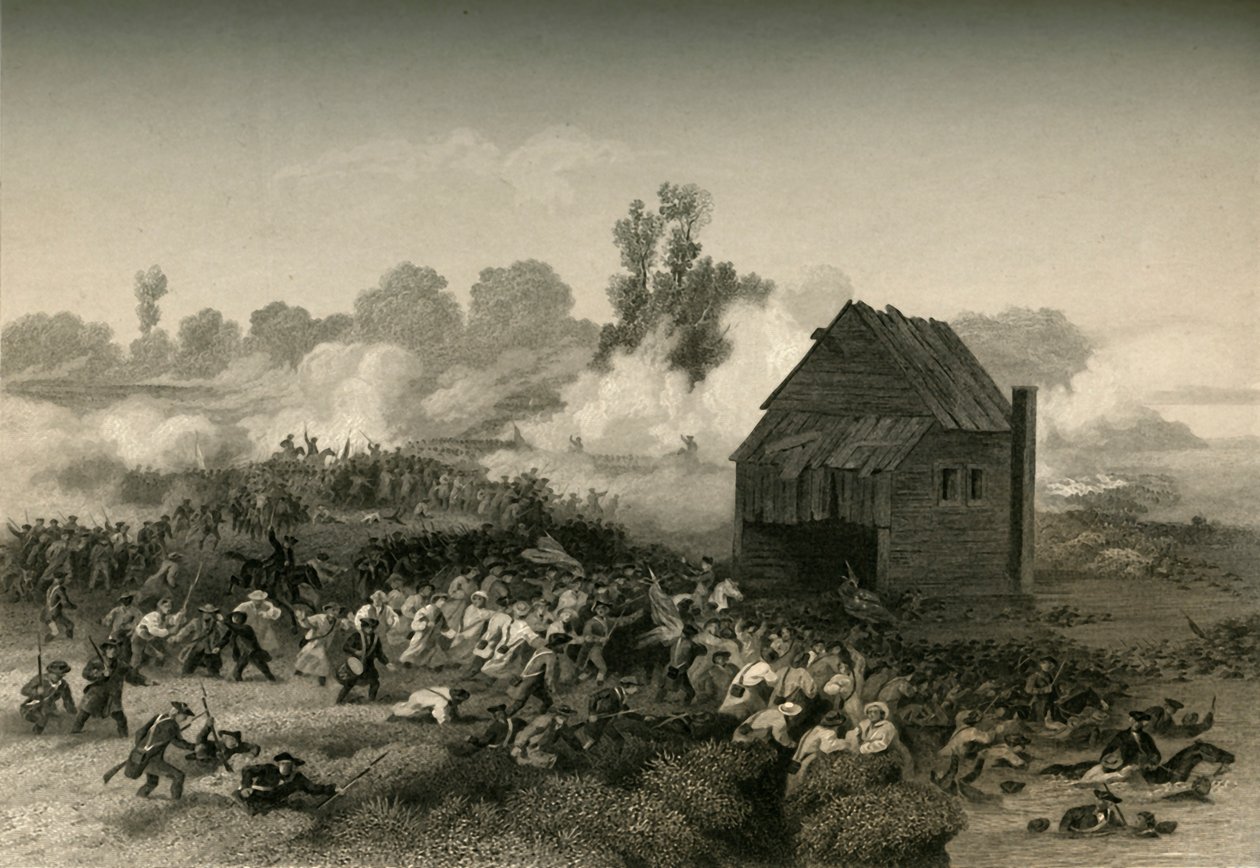 Batalha de Long Island, 1877. de Unbekannt