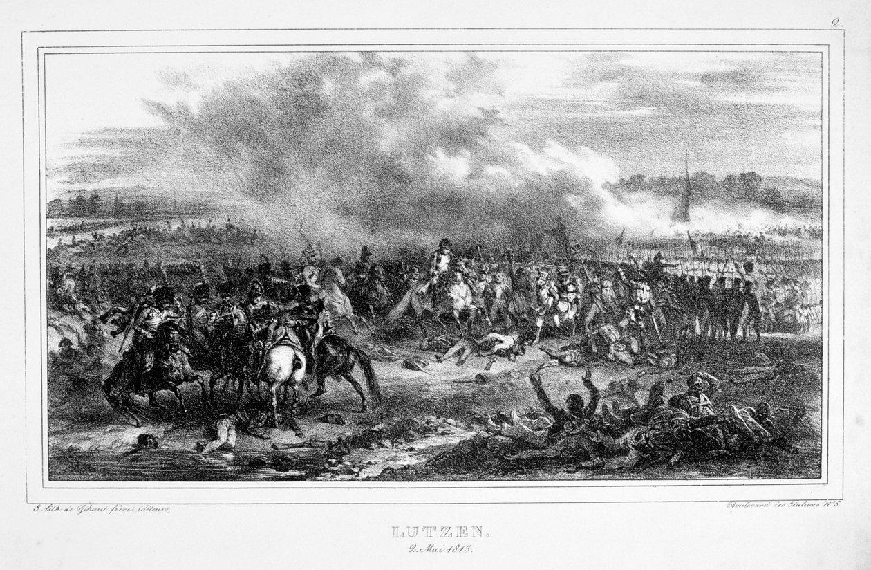 Batalha de Lutzen, 2 de maio de 1813 de Unbekannt