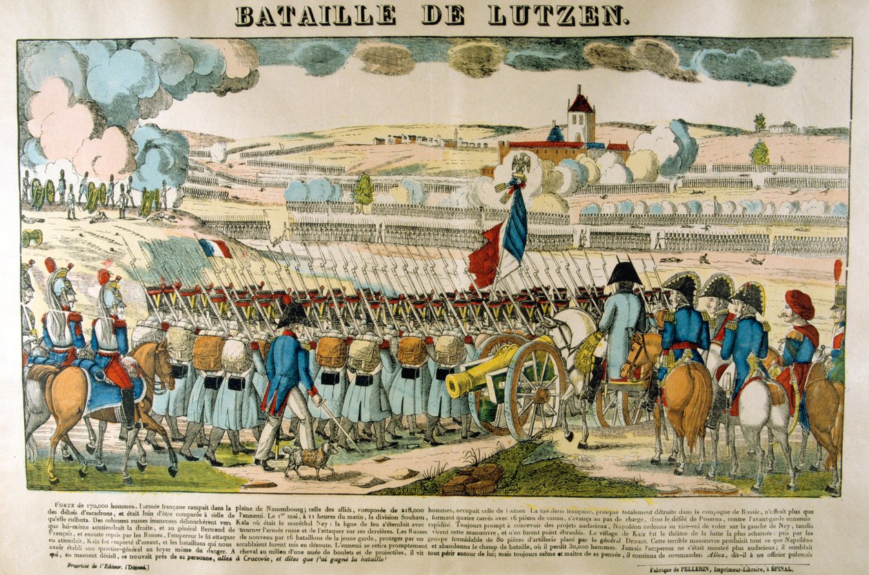 Batalha de Lutzen, 2 de maio de 1813 de Unbekannt