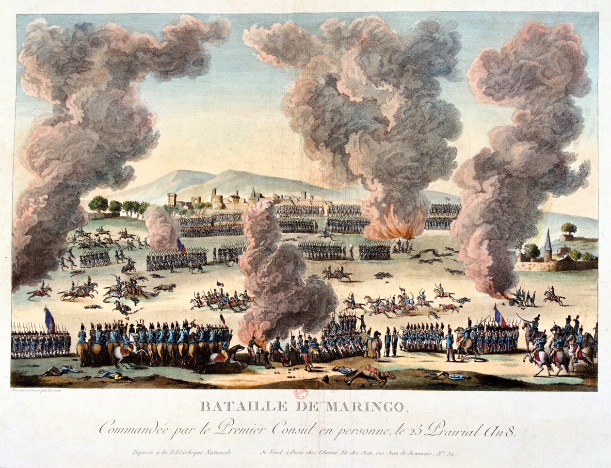 Batalha de Marengo, 14 de junho de 1800 de Unbekannt