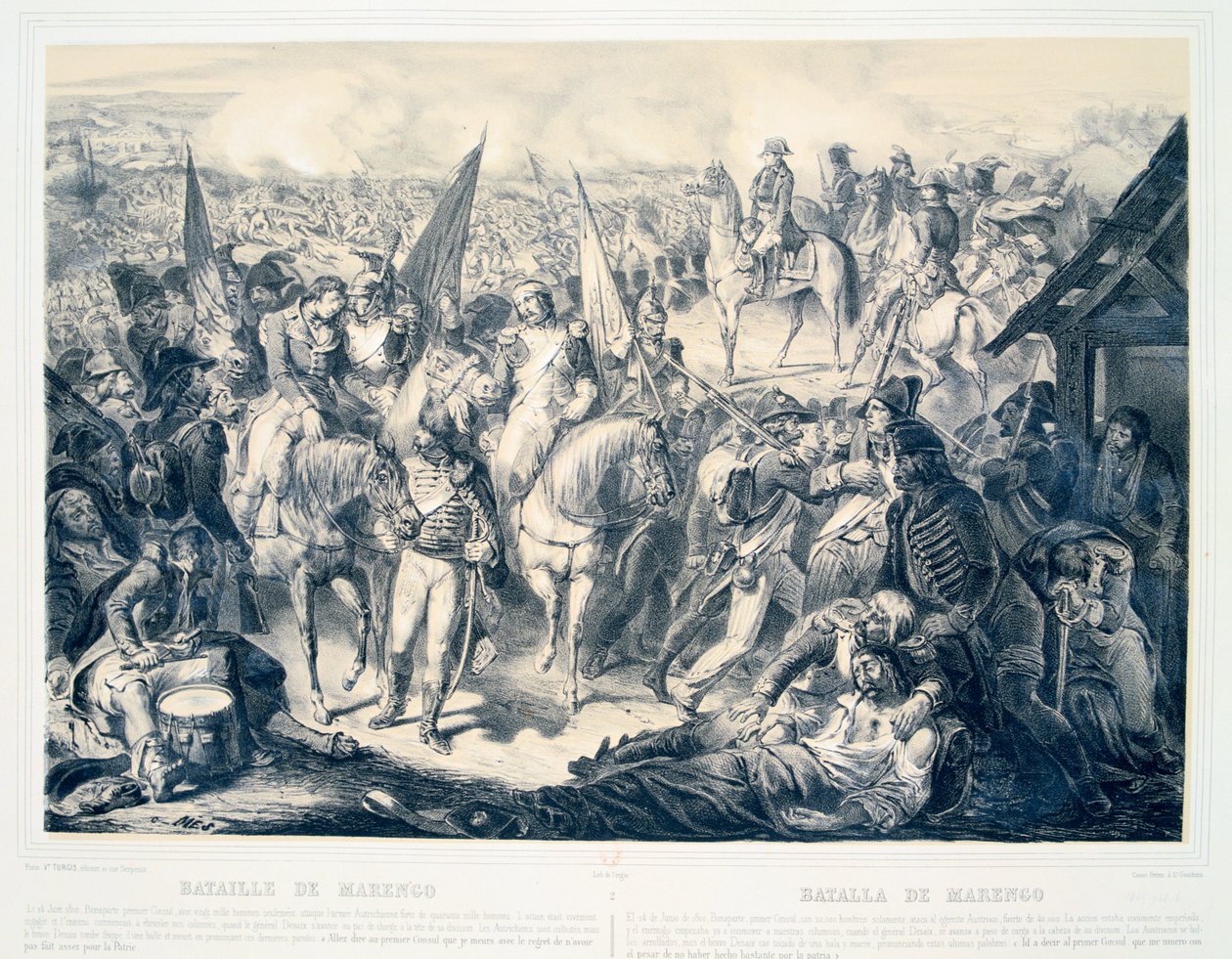 Batalha de Marengo, 14 de junho de 1800 de Unbekannt