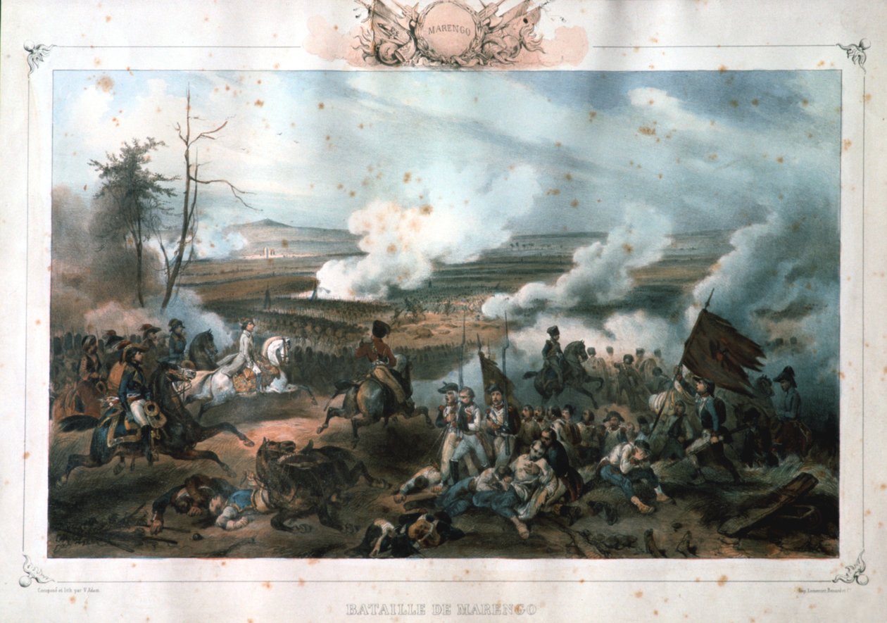 Batalha de Marengo, 14 de junho de 1800 de Unbekannt