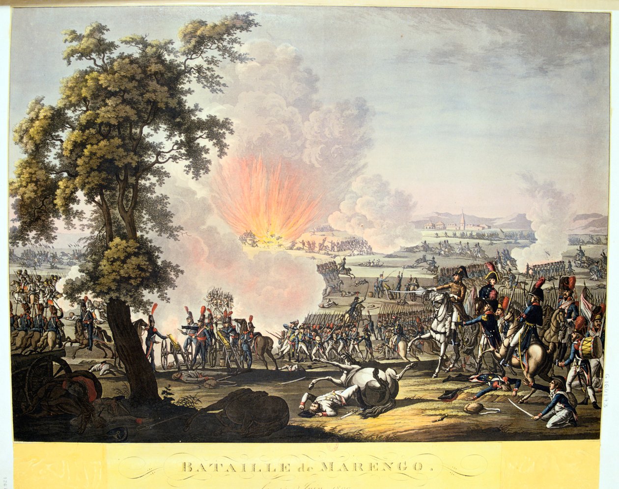 Batalha de Marengo, 14 de junho de 1800 de Unbekannt