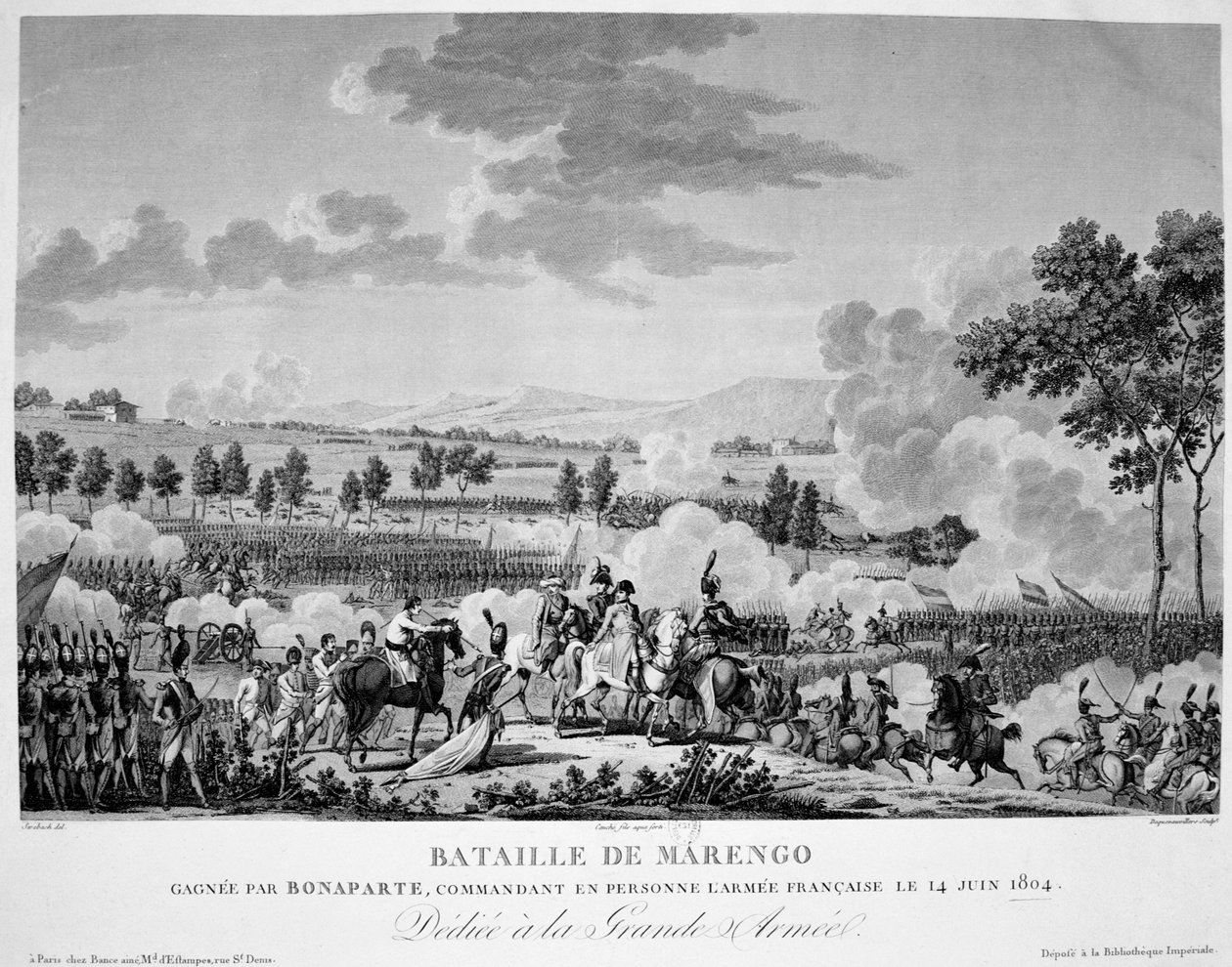 Batalha de Marengo, 14 de junho de 1804 de Unbekannt
