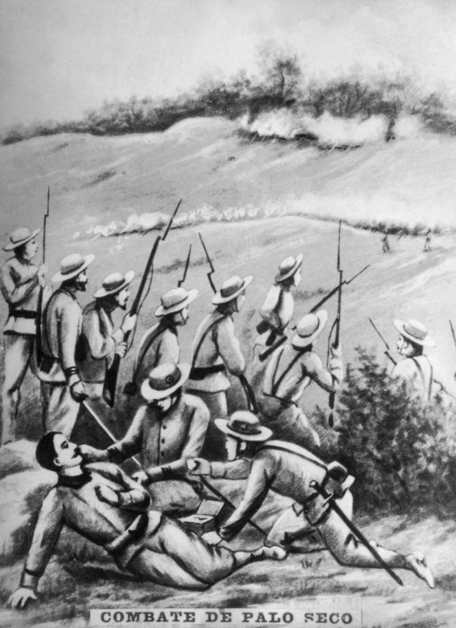 Batalha de Palo Seco, 1873, 1920 de Unbekannt