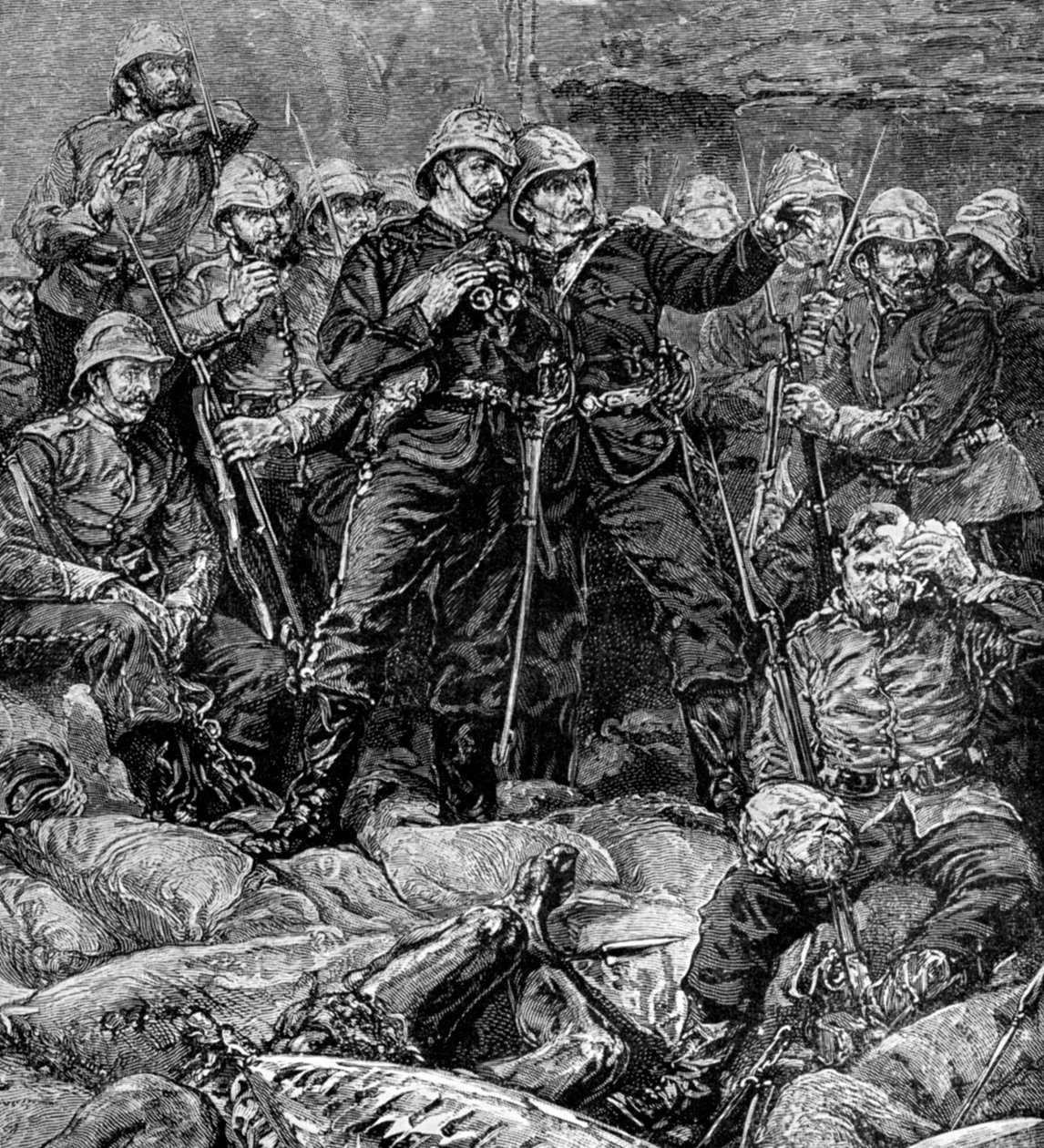 Batalha de Rorkes Deriva, Natal, Guerra do Zulu, 1879 1951 de Unbekannt