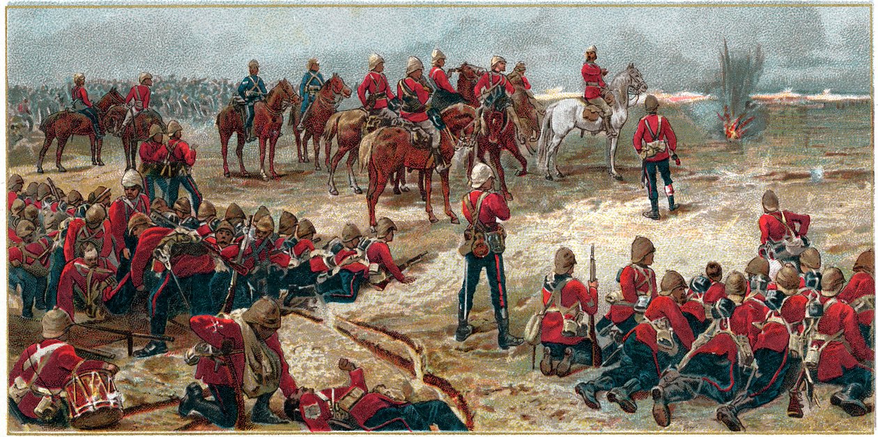 Batalha de Tel-el-Kebir, Egito, 13 de setembro de 1882 1887 de Unbekannt
