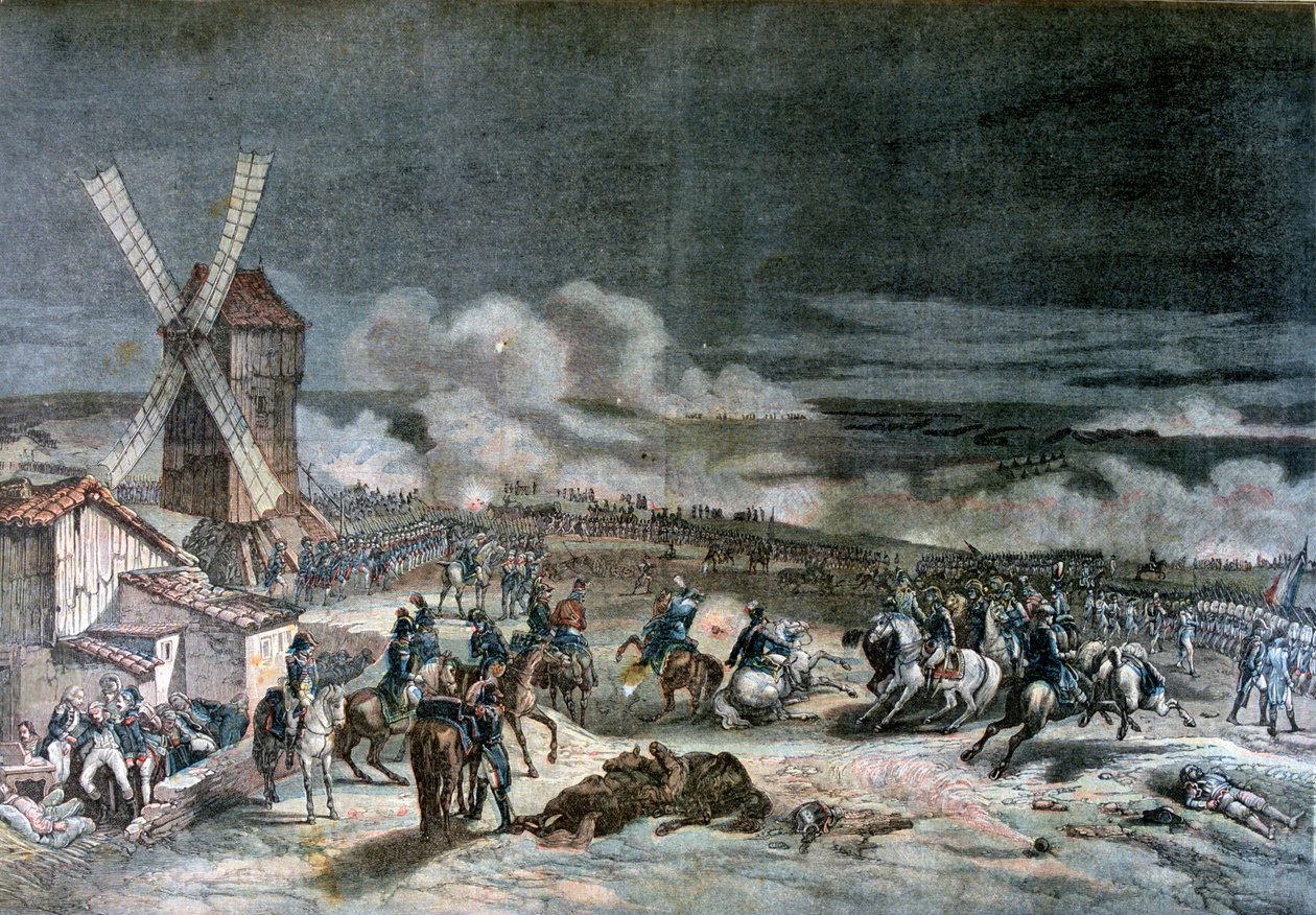Batalha de Valmy, 20 de setembro de 1792, 1892. de Unbekannt