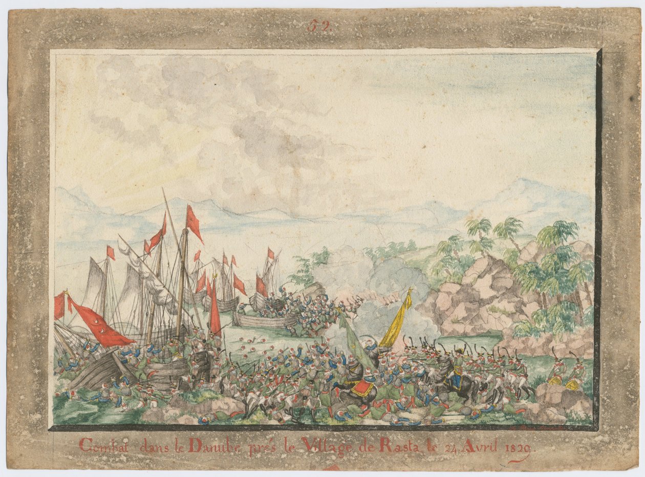Batalha do Danúbio 1828, 1829 de Unbekannt