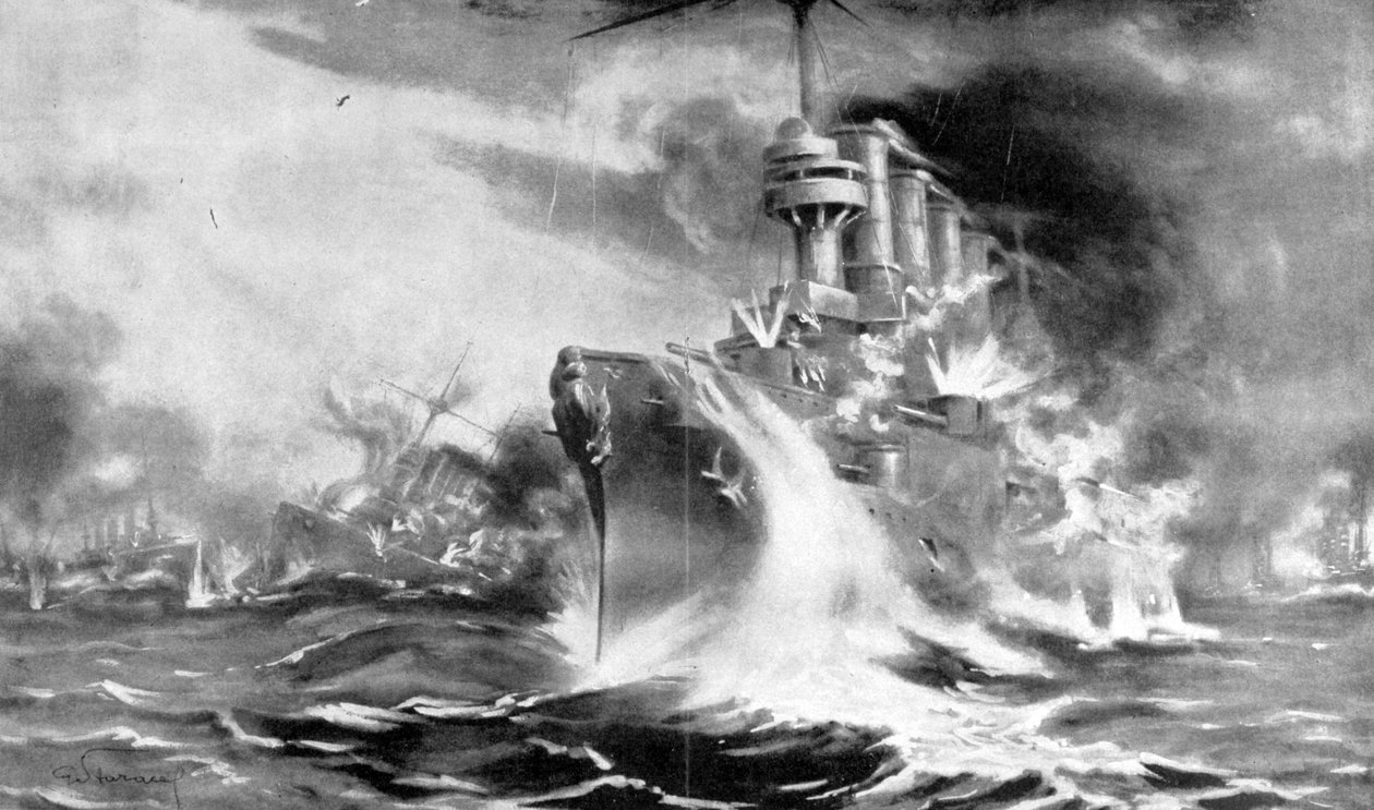 Batalha das Ilhas Falkland, 8 de dezembro de 1914, 1915 de Unbekannt