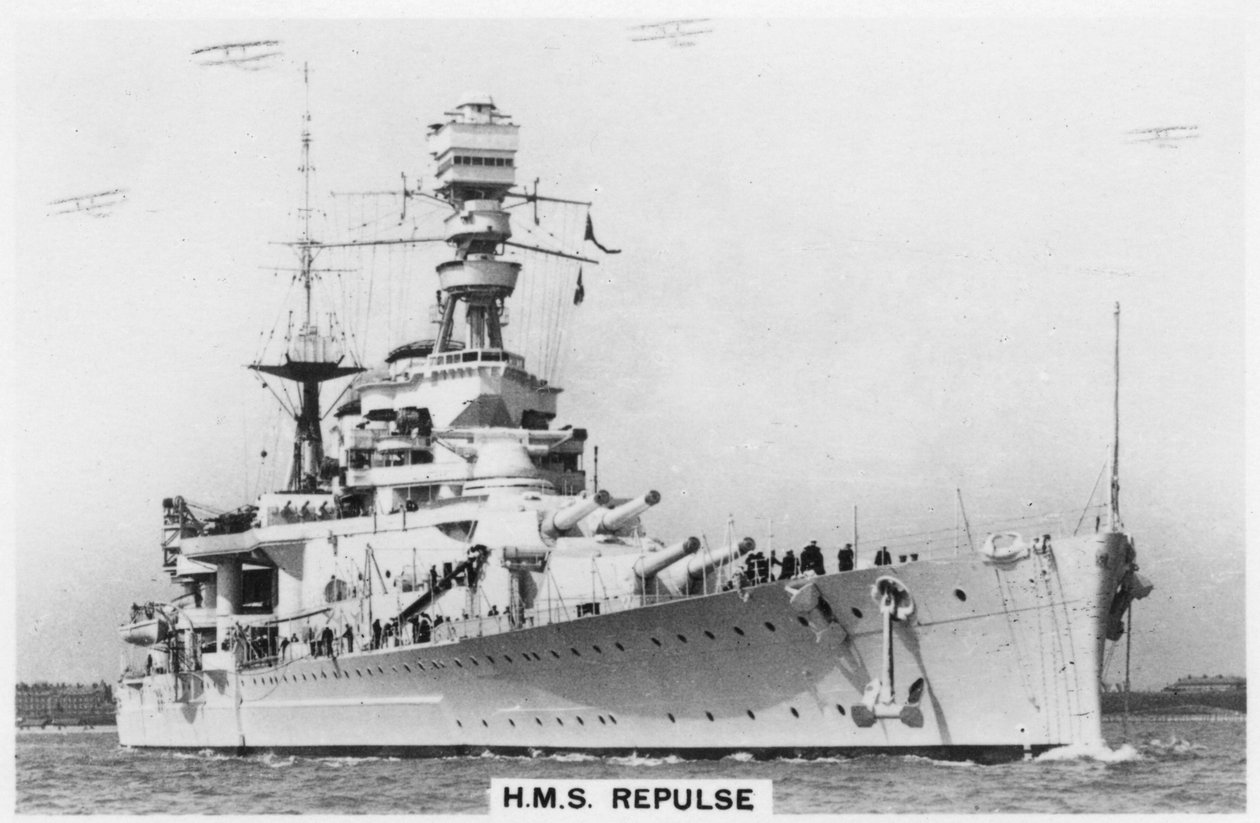 Cruzador de Batalha HMS Repulse, 1937 de Unbekannt