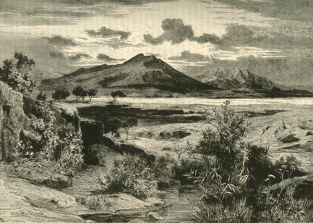 Campo de batalha de Plataea, 1890. de Unbekannt