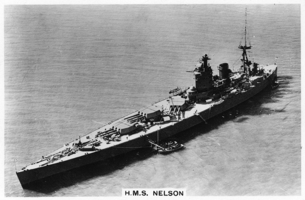 Encouraçado HMS Nelson, 1937 de Unbekannt