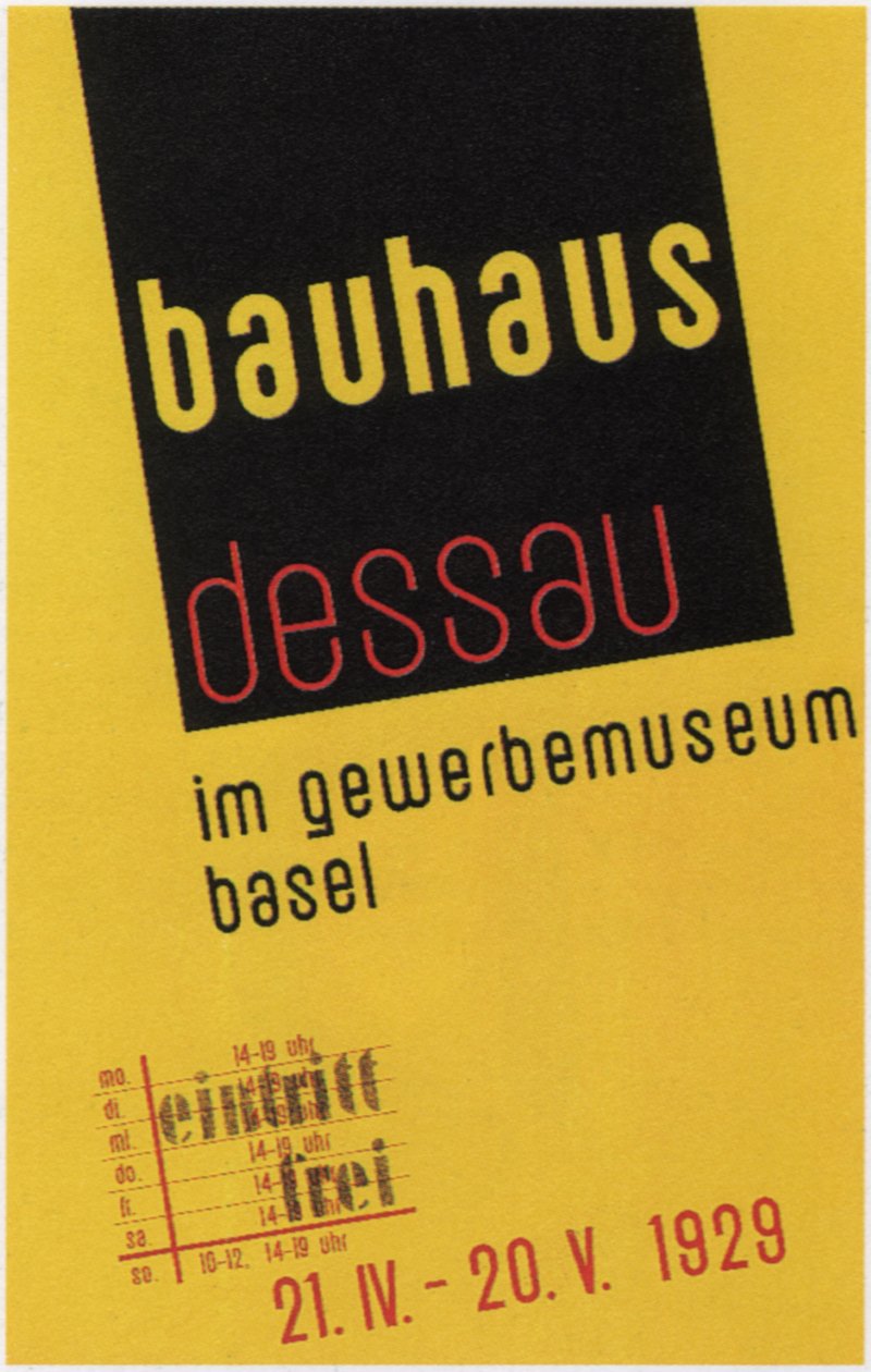 Bauhaus, 1929 de Unbekannt