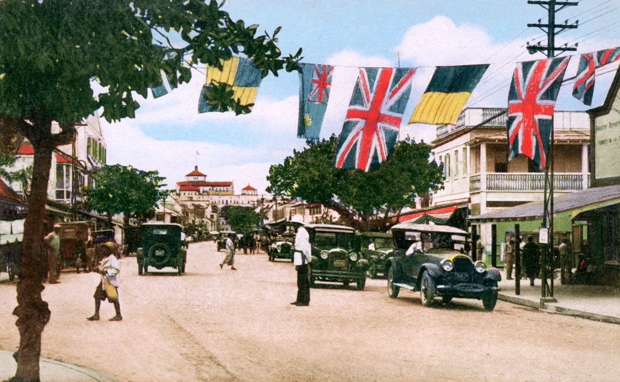 Bay Street, Nassau, Bahamas, 1931 de Unbekannt