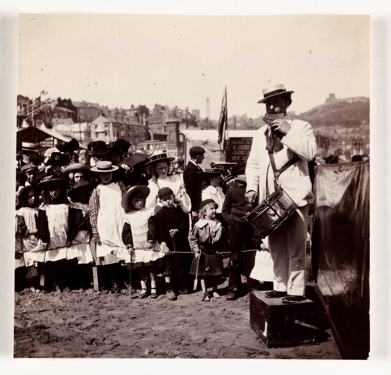Animador de praia, c 1905 de Unbekannt