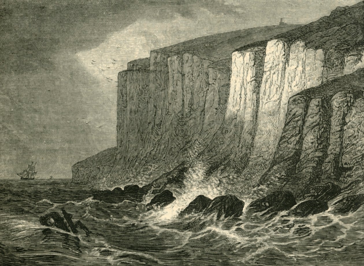 Beachy Head, 1890. de Unbekannt