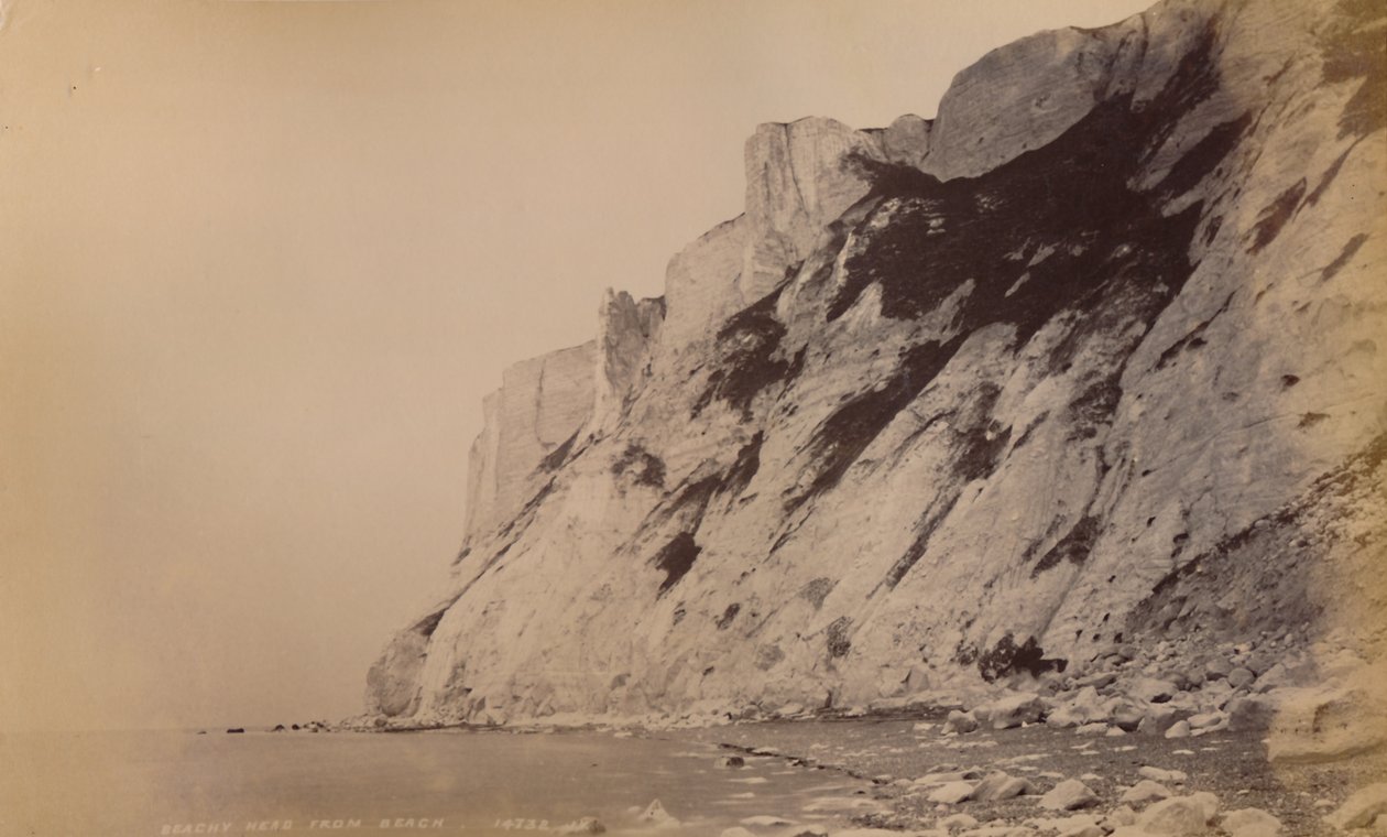 Beachy Head from Beach, 1929. de Unbekannt