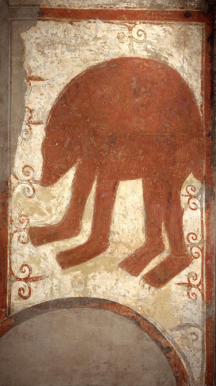 Urso, primeira metade do século XII possivelmente 1129-34. de Unbekannt