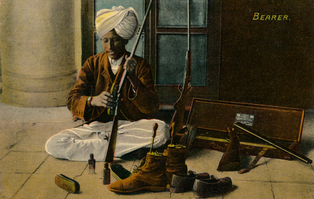 Portador, c1910 de Unbekannt