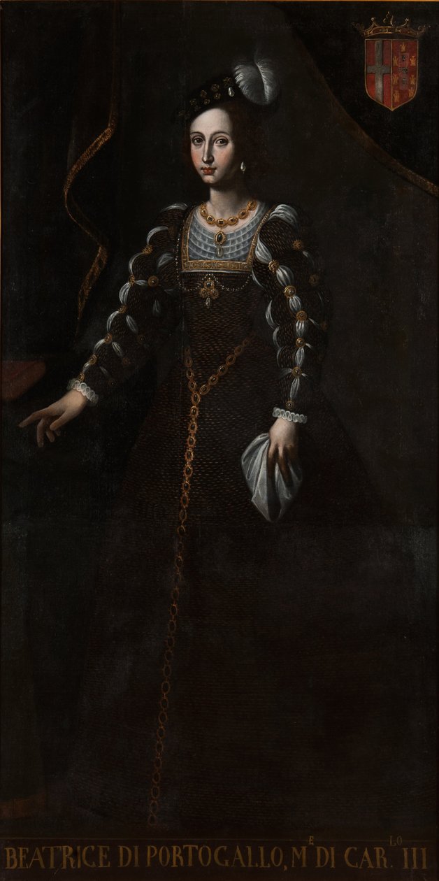 Beatriz de Portugal 1504-1538, Duquesa de Sabóia de Unbekannt