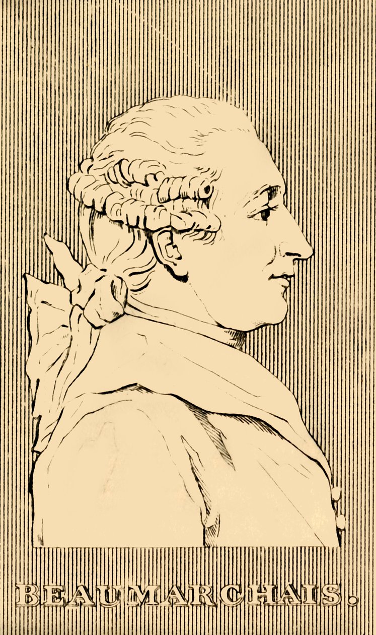 Beau Marchais, 1732-1799, 1830. de Unbekannt