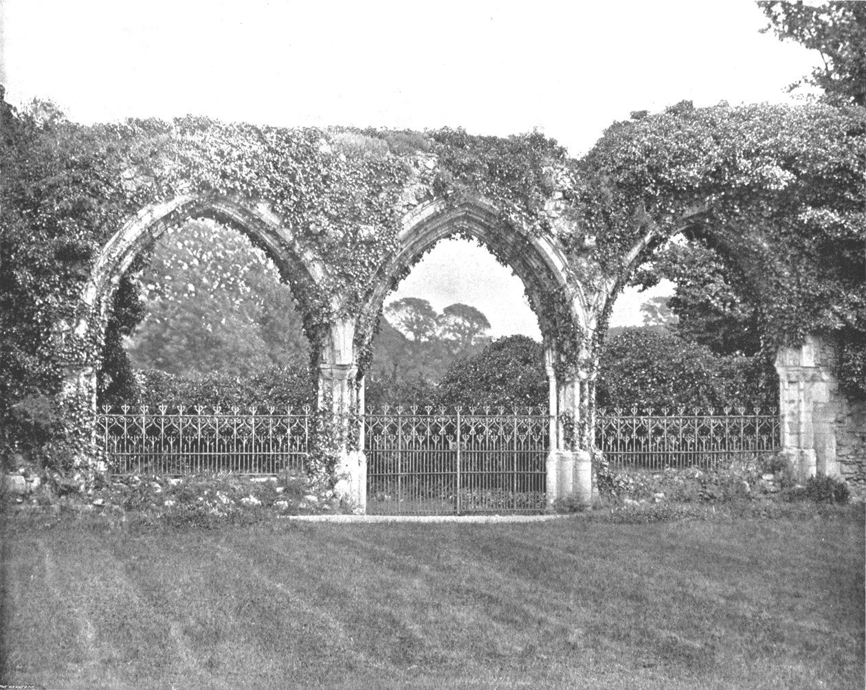 Abadia de Beaulieu, Lyndhurst, Hampshire, 1894. de Unbekannt