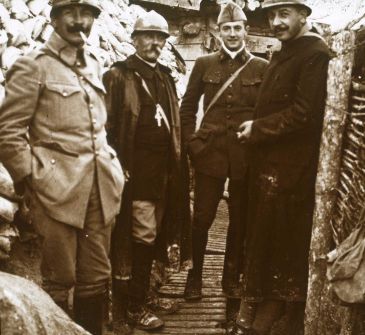 Forte de Beauséjour, norte da França, c1914-c1918 de Unbekannt