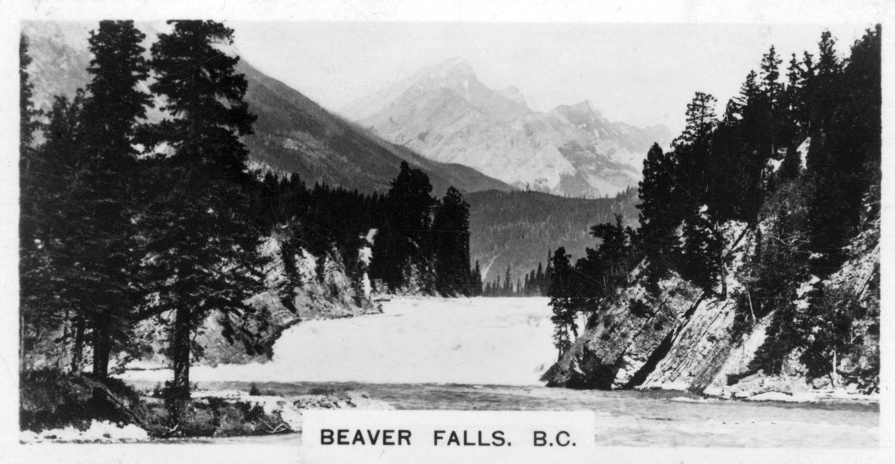 Beaver Falls, Colúmbia Britânica, Canadá, c1920s de Unbekannt