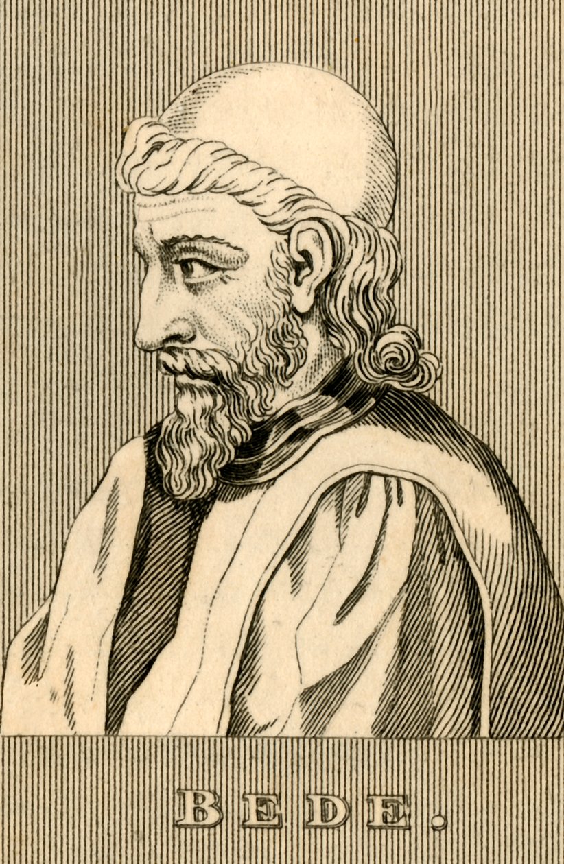 Bede, 672-735, 1830. de Unbekannt