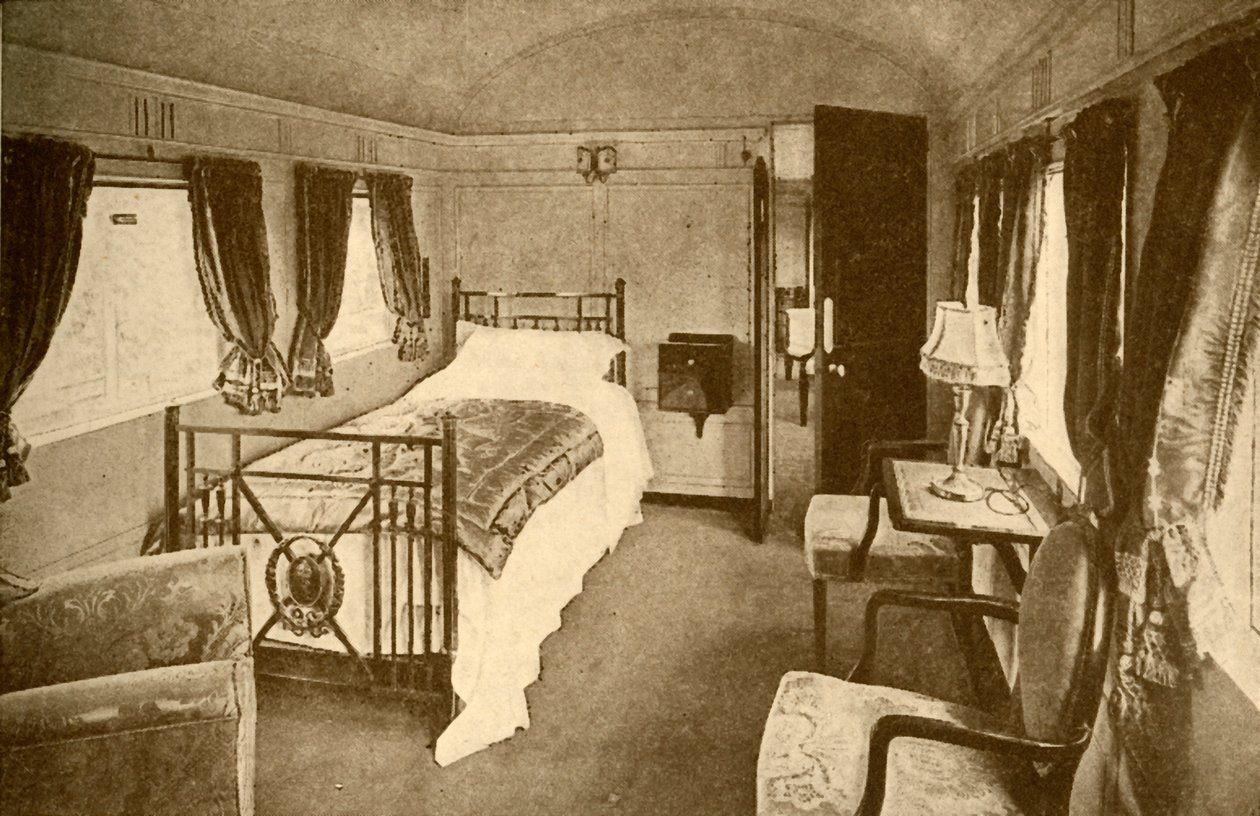 Quarto, Kings Saloon, Londres e North Eastern Railway, 1930. de Unbekannt
