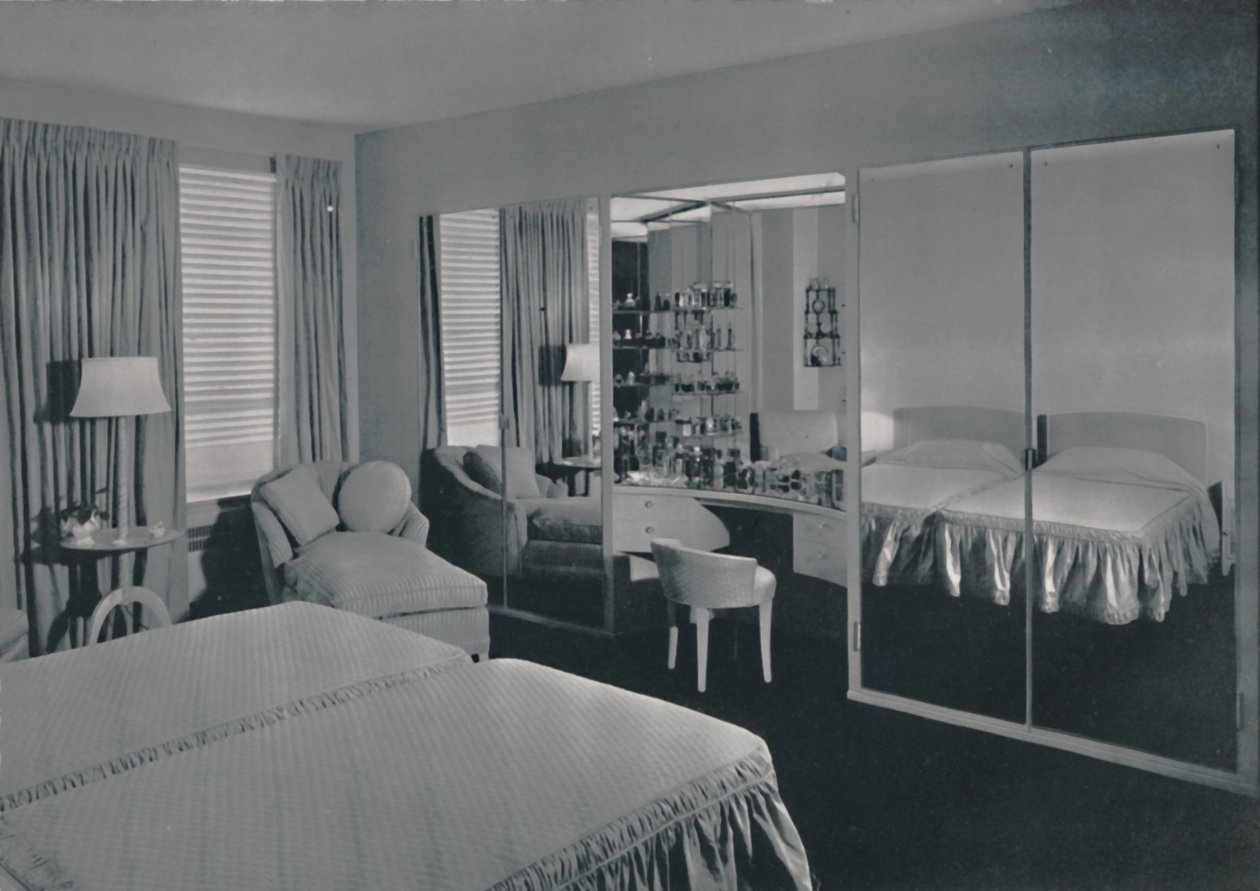Quarto projetado por James F. Eppenstein, Chicago, 1942 de Unbekannt
