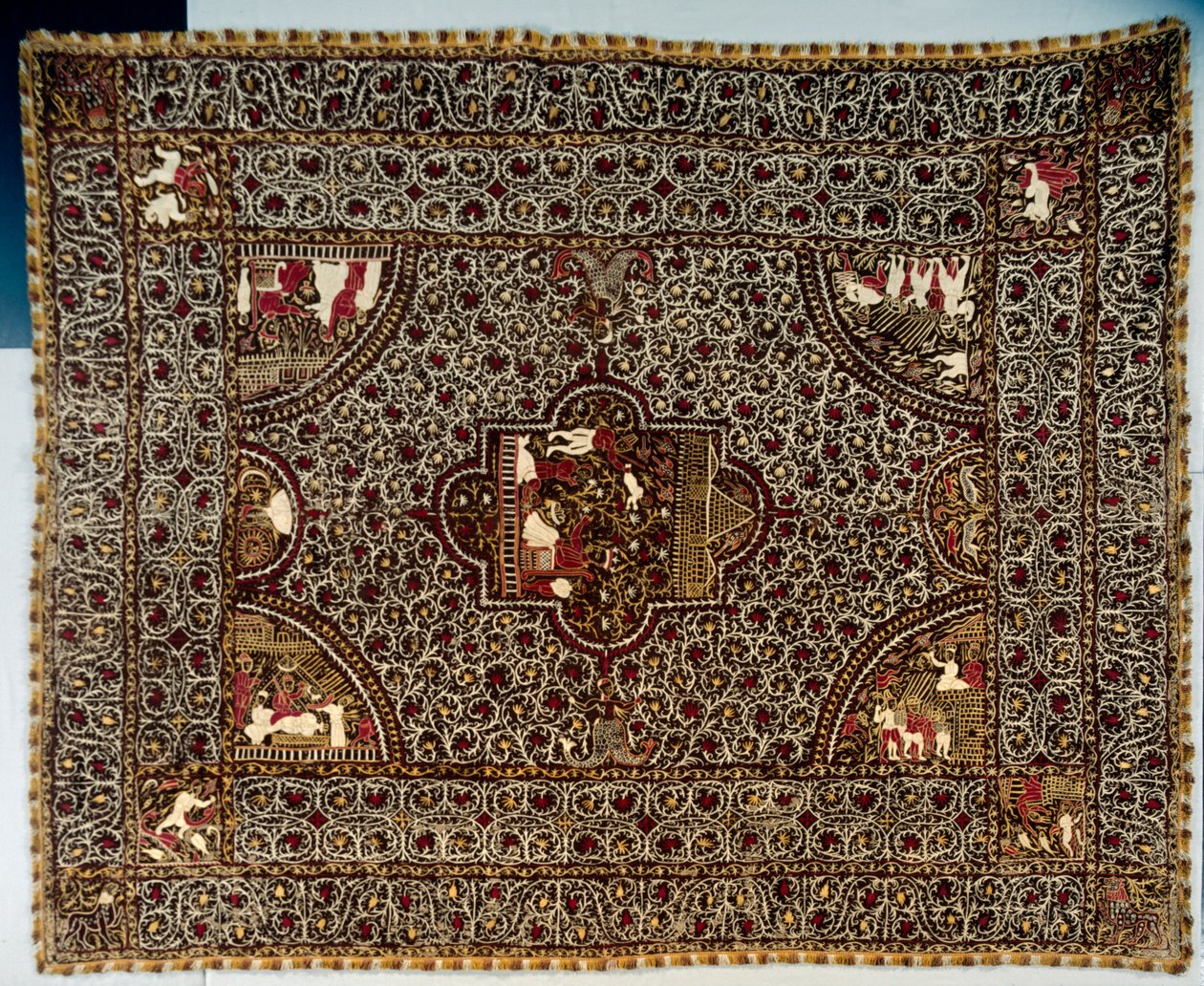 Colcha, 1600s - 1700s. de Unbekannt