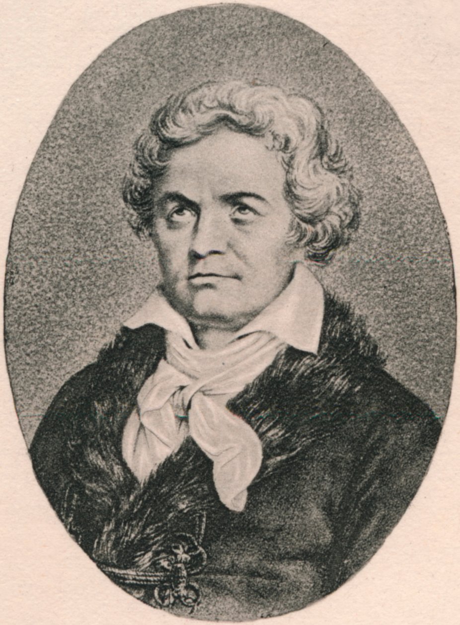 Beethoven., 1895 de Unbekannt