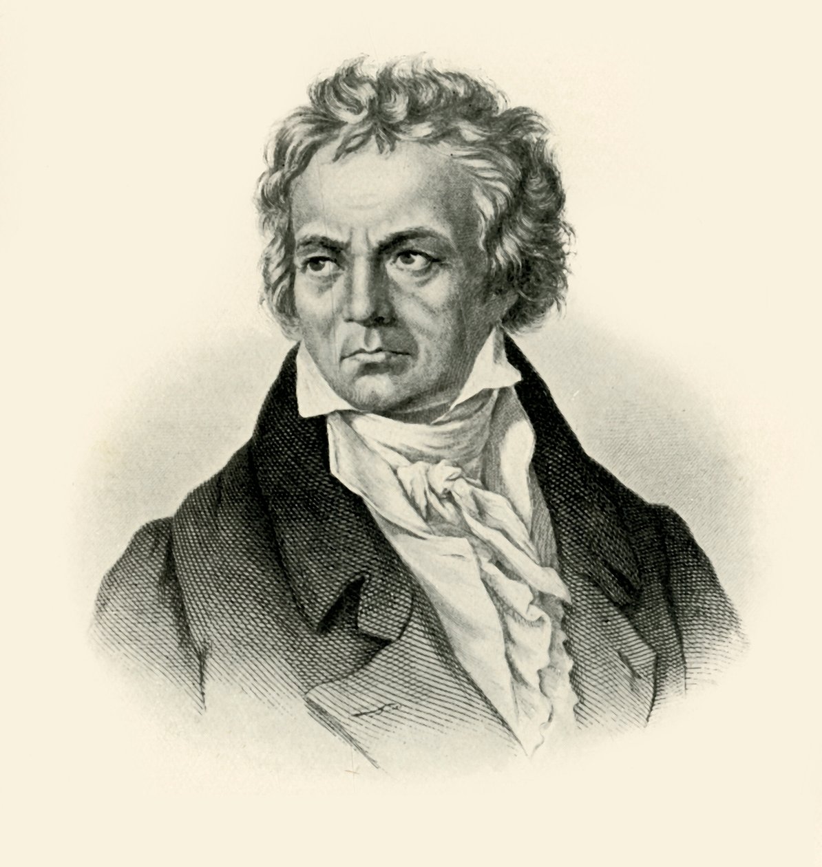 Beethoven, início do século XIX, 1907. de Unbekannt