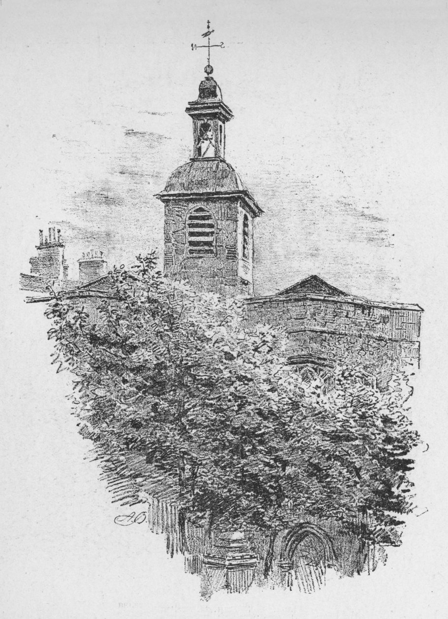 Campanário, Igreja de St. Helens, 1890 de Unbekannt