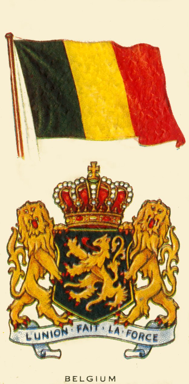 Bélgica, c1935. de Unbekannt