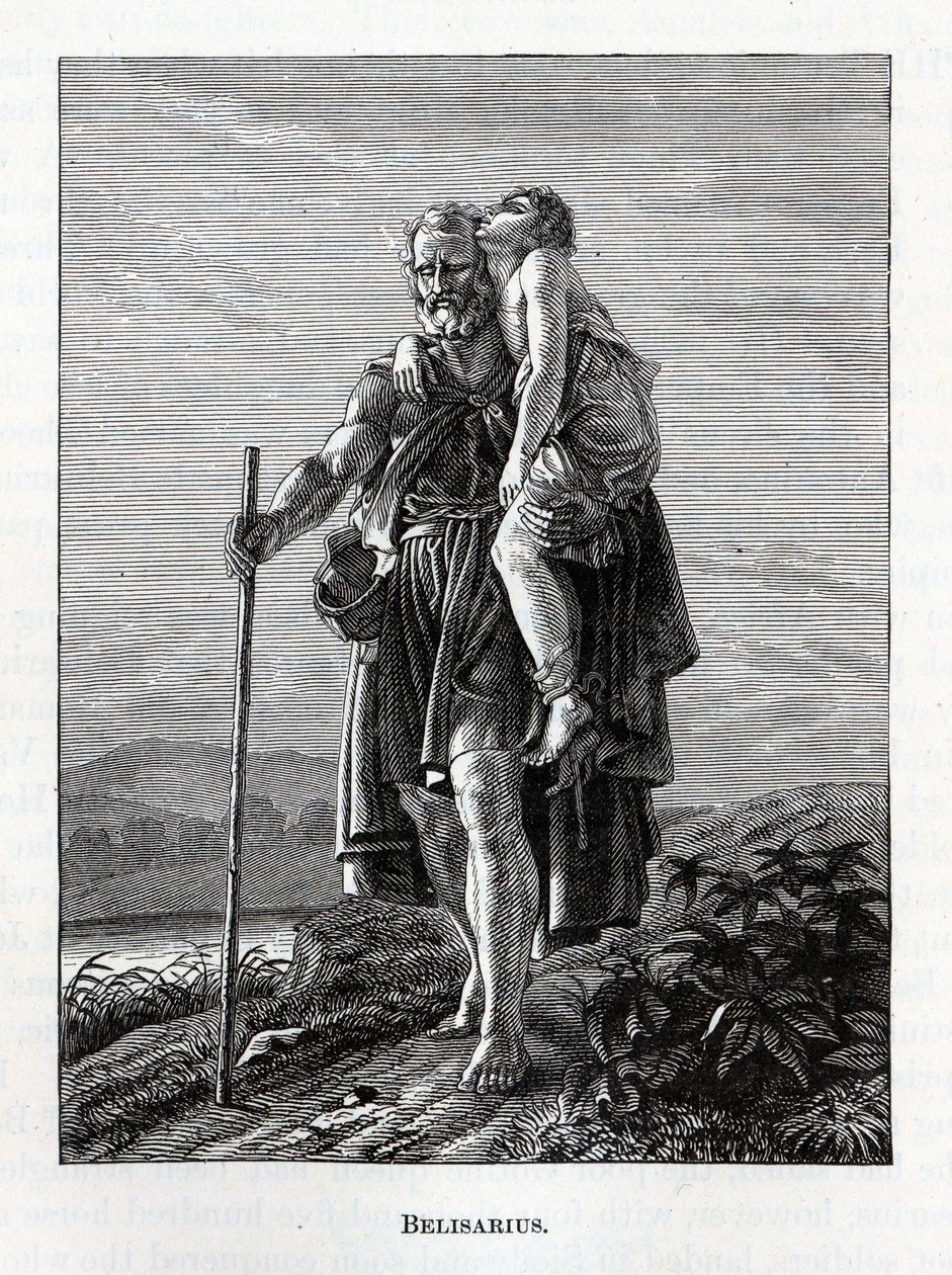 Belisarius, 1882 de Unbekannt
