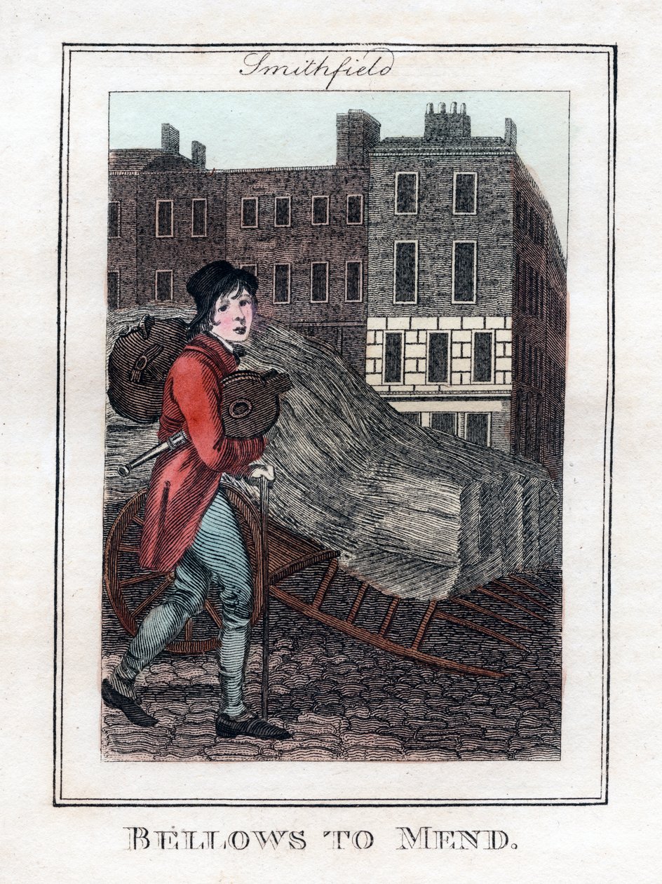 Fole para Mend, Smithfield, Londres, 1805 de Unbekannt