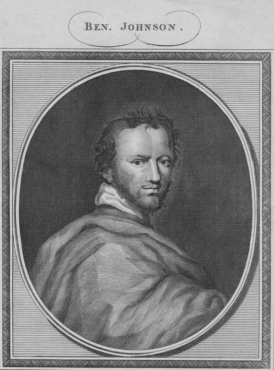 Ben Johnson, 1785. de Unbekannt