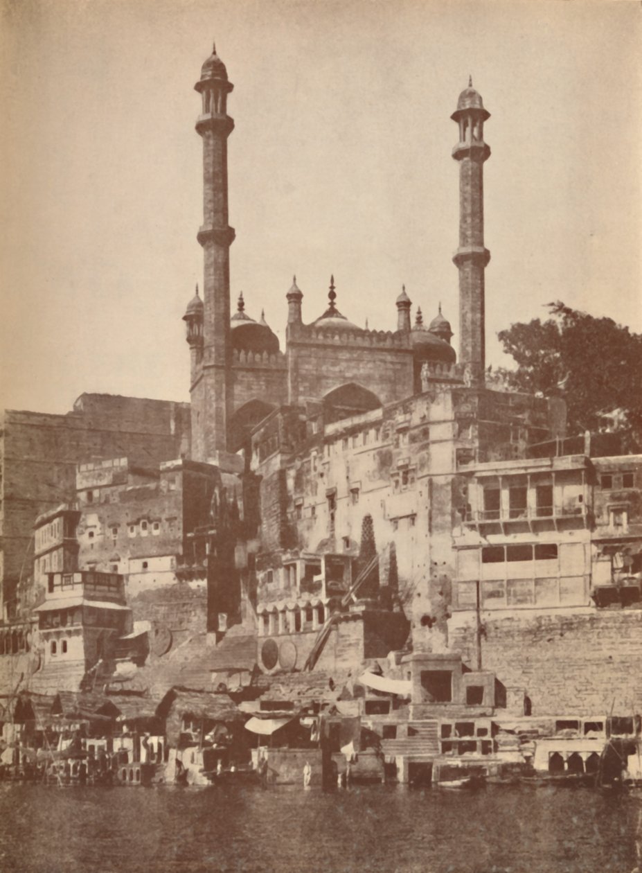 Benares - a cidade santa dos hindus, 1936. de Unbekannt