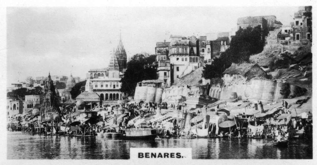 Benares, Índia, c1925 de Unbekannt