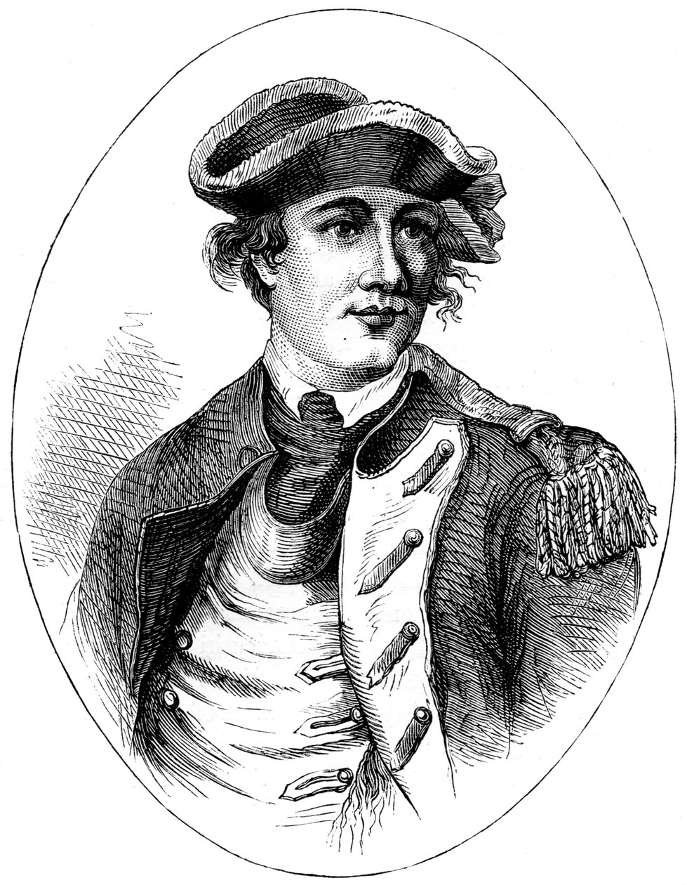 Benedict Arnold, general da Guerra Revolucionária Americana, c1880 de Unbekannt
