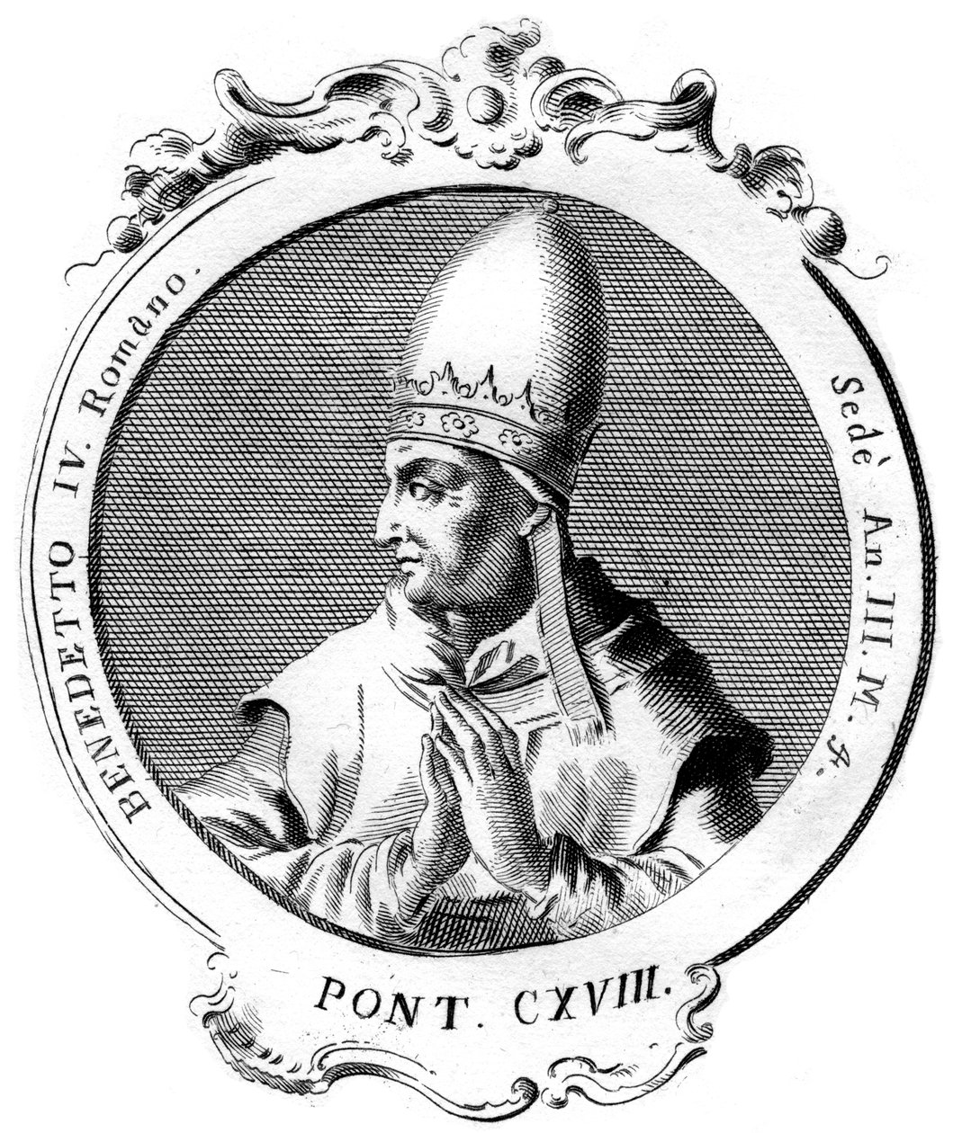 Bento IV, Papa da Igreja Católica de Unbekannt