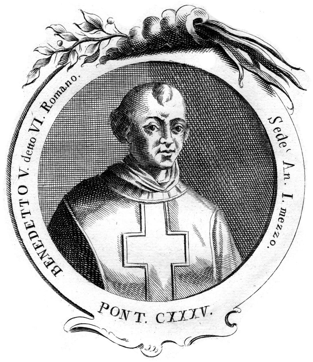 Bento V, Papa da Igreja Católica de Unbekannt