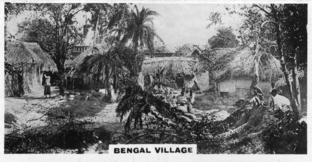 Vila de Bengala, Calcutá, Índia, c1925 de Unbekannt