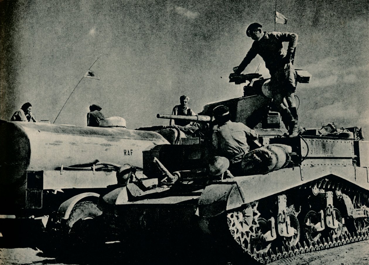 Benghazi à frente, 1942 1944 de Unbekannt