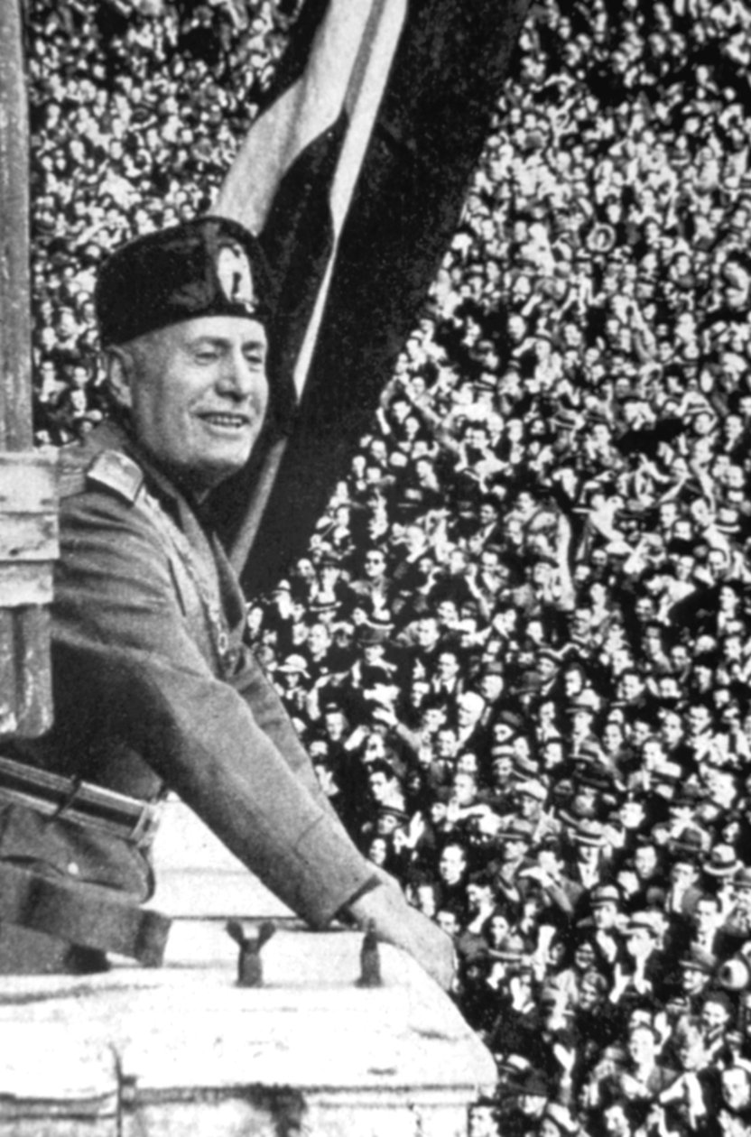Benito Mussolini 1883-1945, ditador fascista italiano de Unbekannt