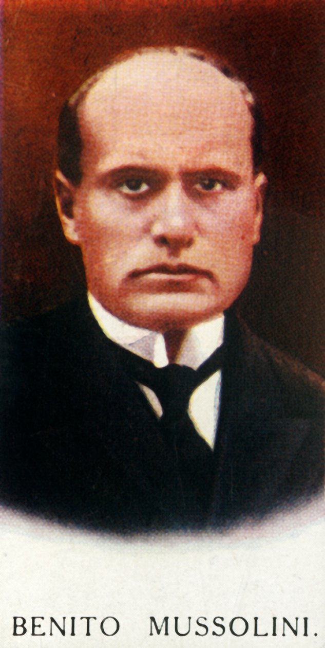 Benito Mussolini, 1927. de Unbekannt