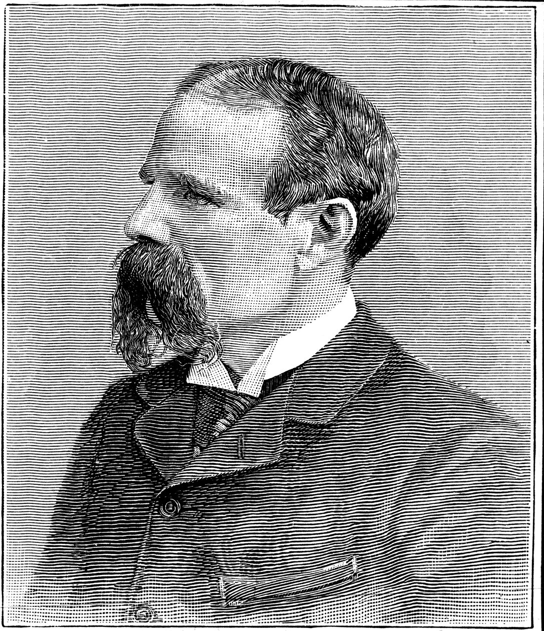 Benjamin Baker 1840-1907, engenheiro civil britânico, c1896 de Unbekannt